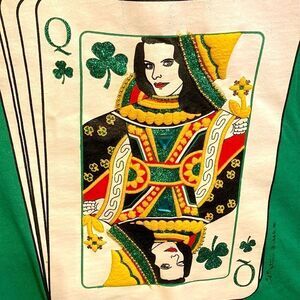 NWT Hand Decorated Glitter Top from Louisiana Gifts and Gallery